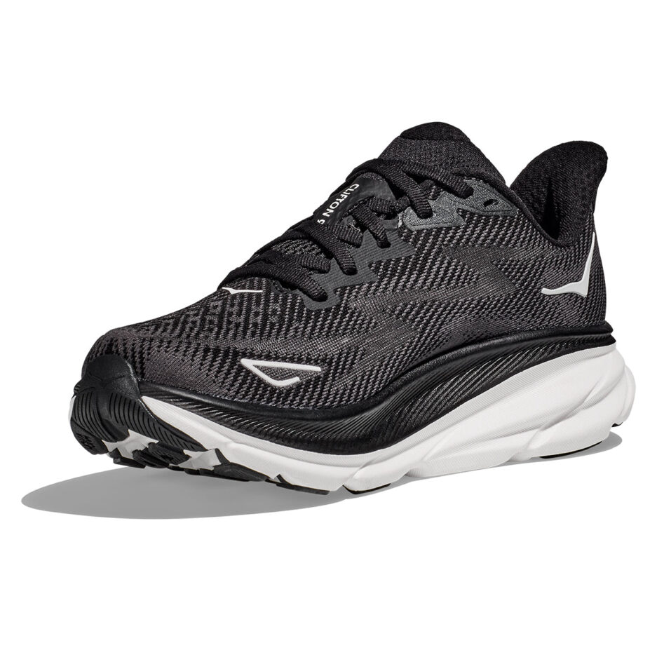 Hoka One One Skyflow Black White 1132210-BWHT