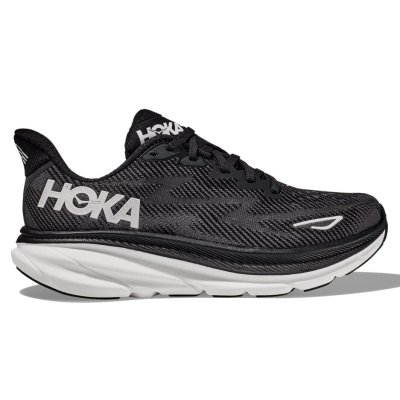 Hoka One One Skyflow Black White  1132210-BWHT 02