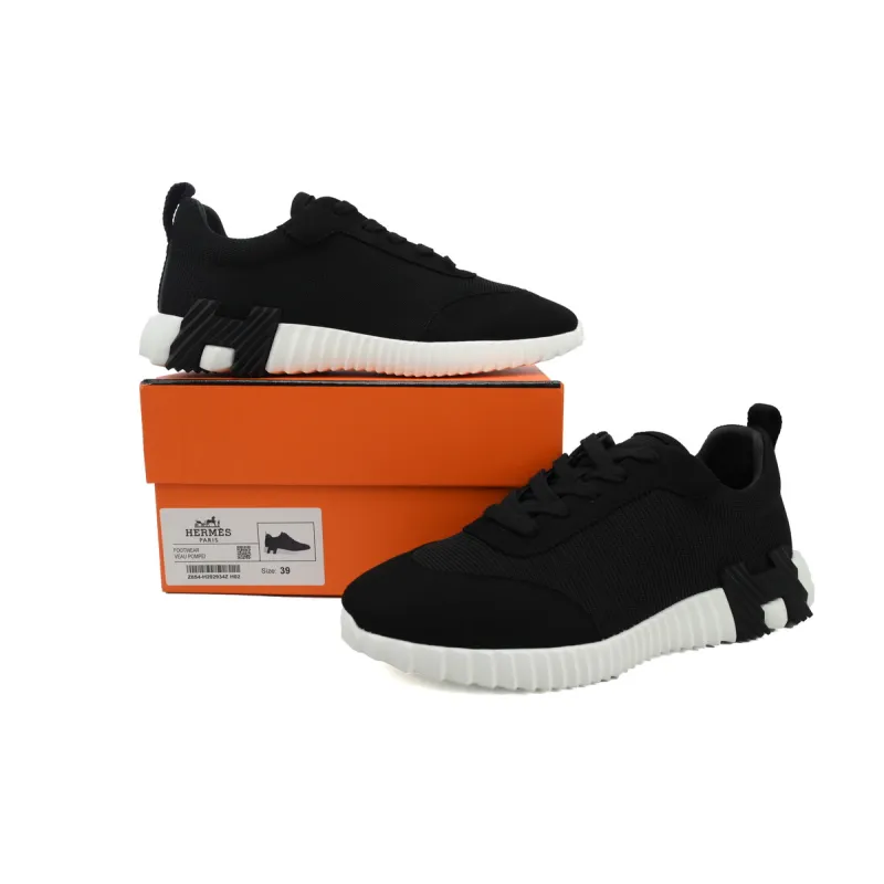 HERMES Bouncing Black And White