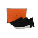 HERMES Bouncing Black And White