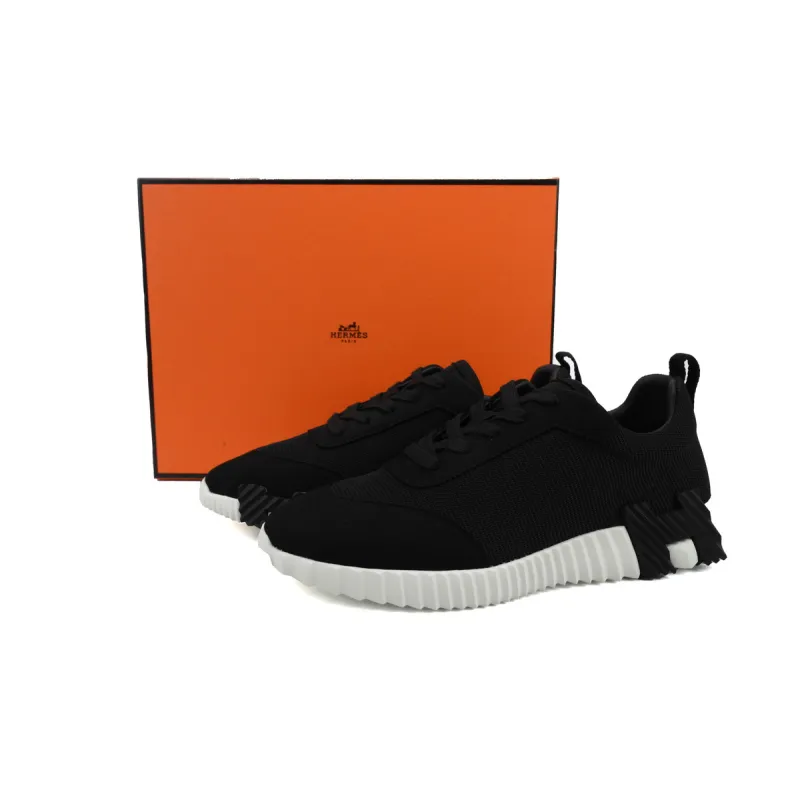 HERMES Bouncing Black And White