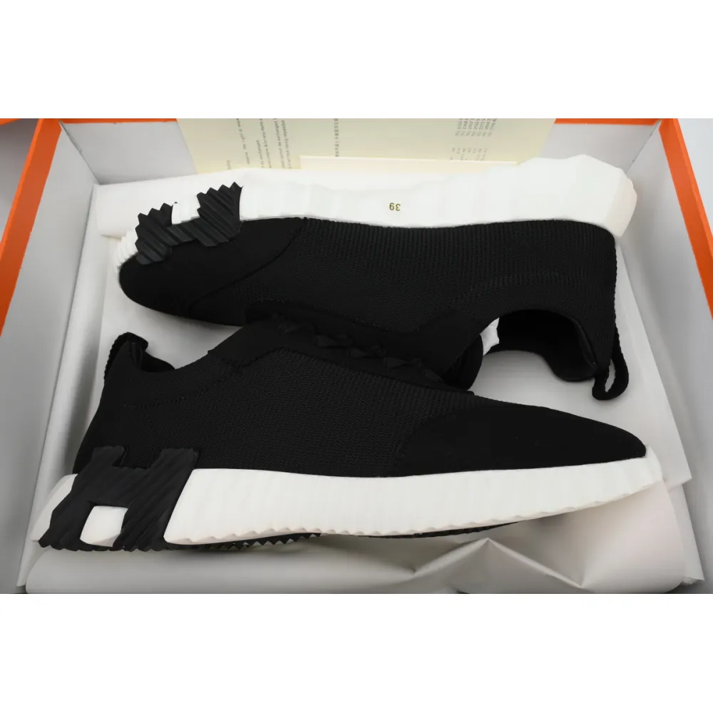 HERMES Bouncing Black And White