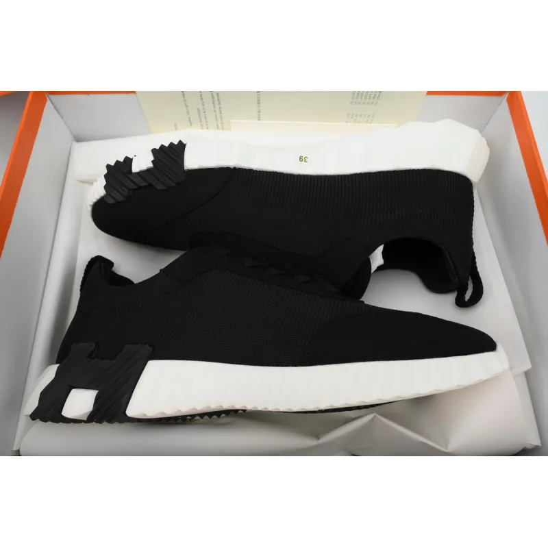 HERMES Bouncing Black And White