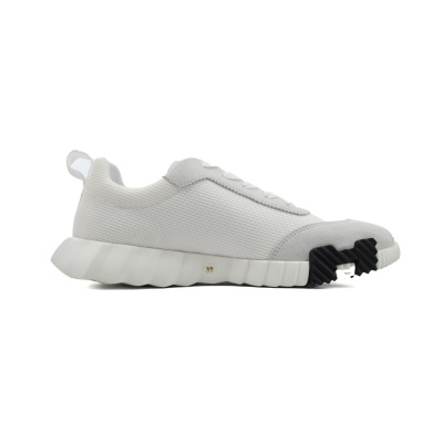 HERMES Bouncing Grey White 02