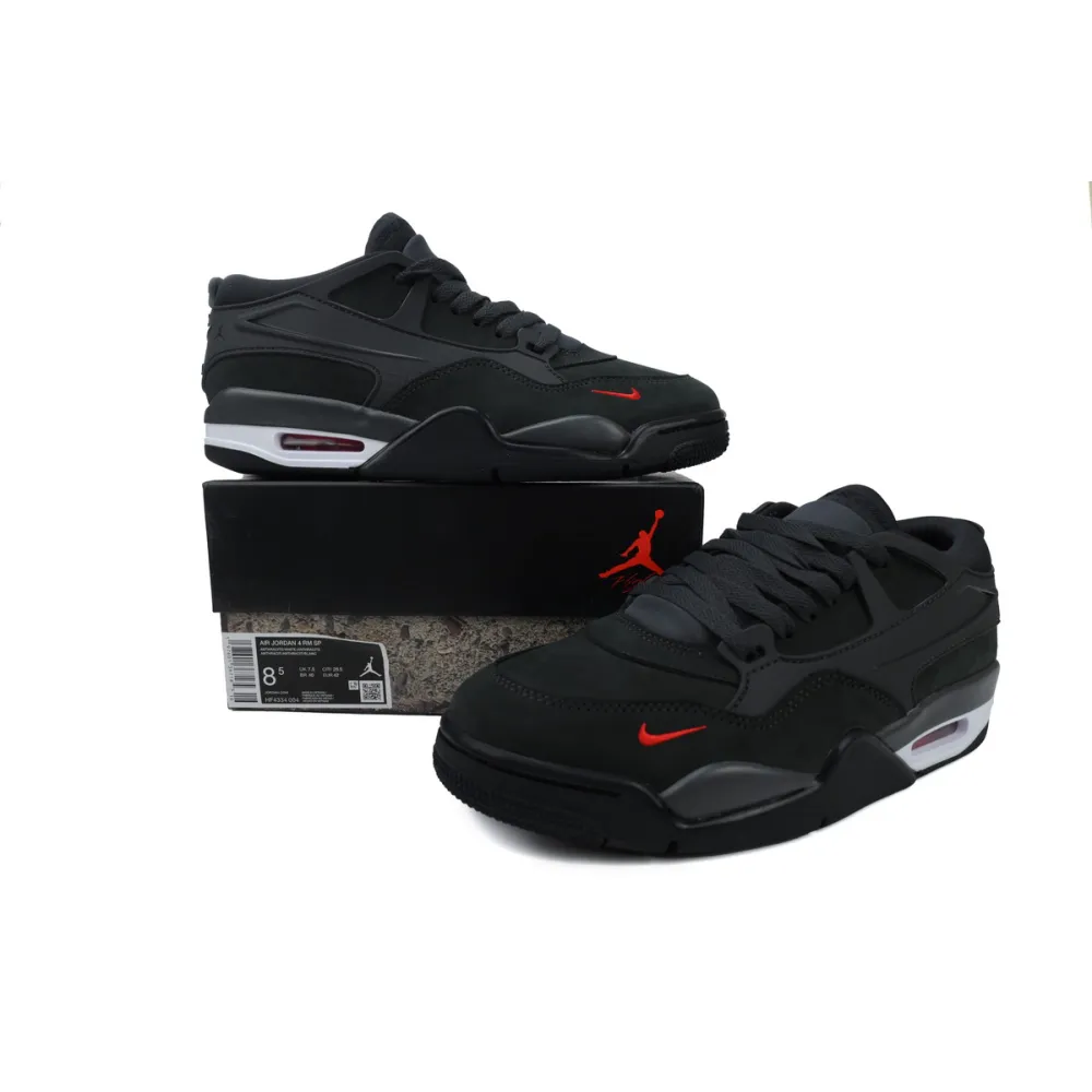 Air Jordan 4 RM SP Nigel Sylvester Driveway Grey HF4334-004