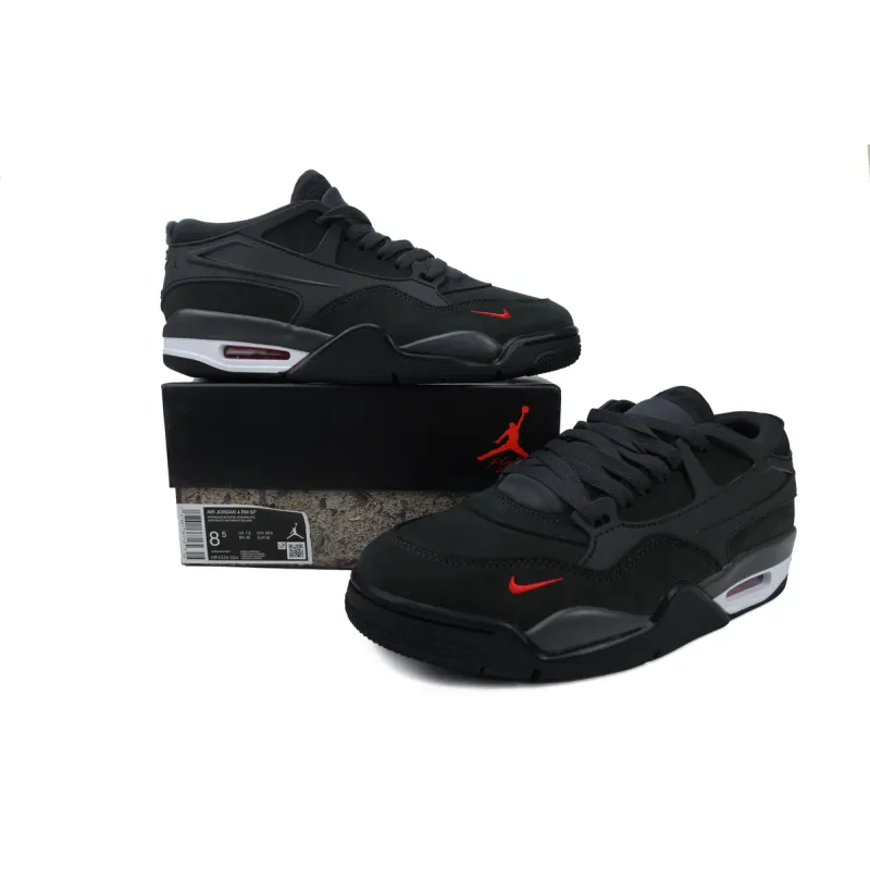 Air Jordan 4 RM SP Nigel Sylvester Driveway Grey HF4334-004