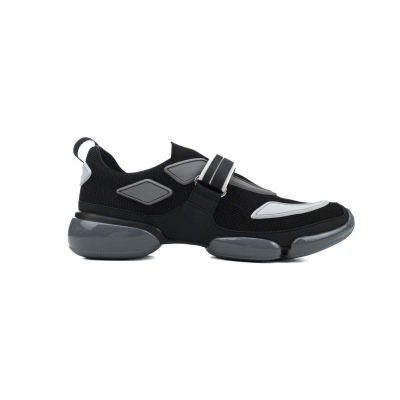 Prada Sneakers Black and White 02