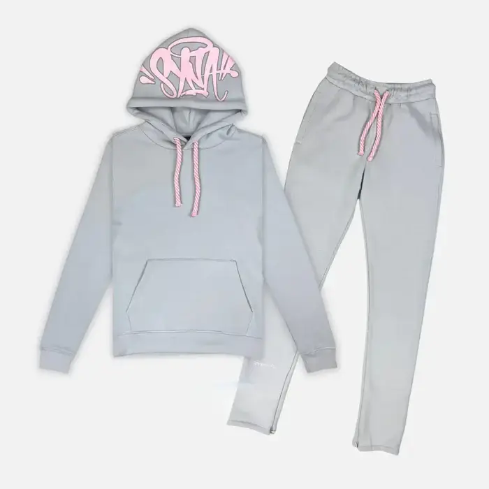 Syna World Hoodies & Pants Tracksuit Grey