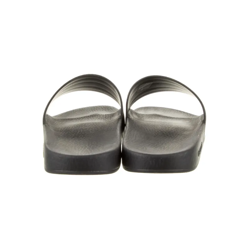 Gucci Web Accent Rubber Slides