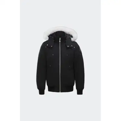MOOSE KNUCKLES ORIGINAL BALLISTIC BOMBER FUR 01