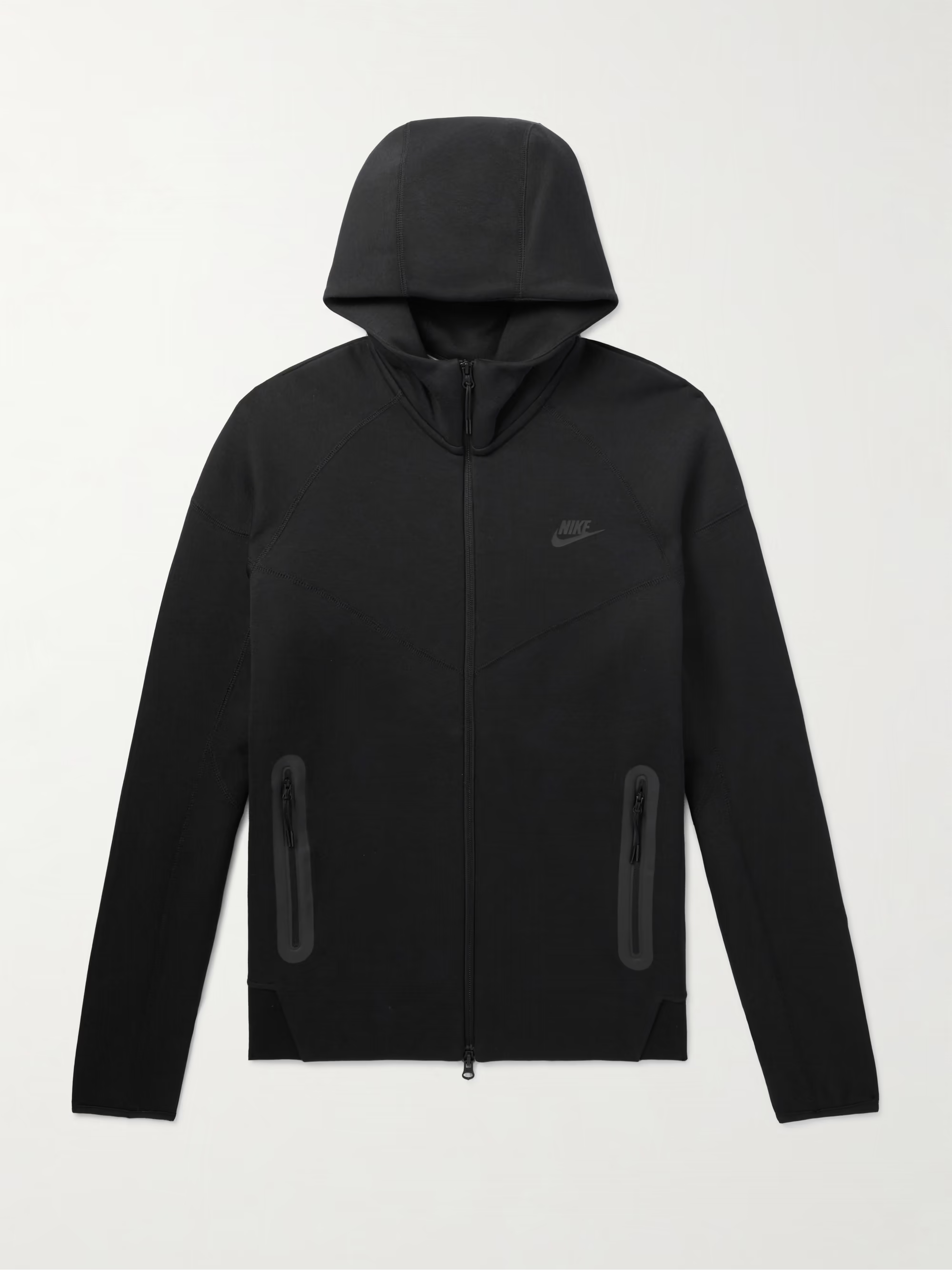 Nike Sportswear Tech Fleece Full-Zip Hoodie & Joggers Set Black/Black