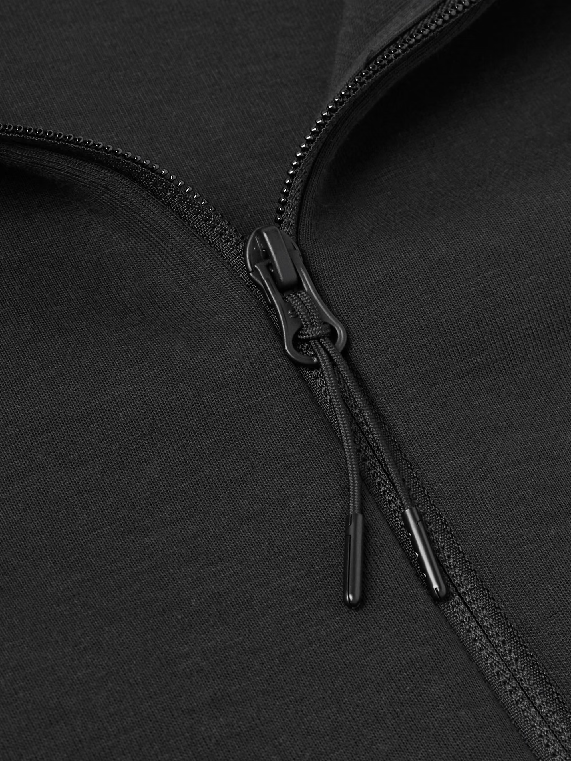 Nike Sportswear Tech Fleece Full-Zip Hoodie & Joggers Set Black/Black