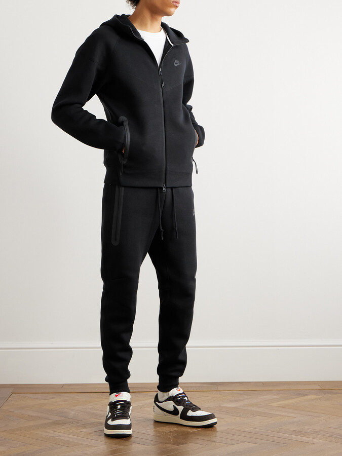 Nike Sportswear Tech Fleece Full-Zip Hoodie & Joggers Set Black/Black