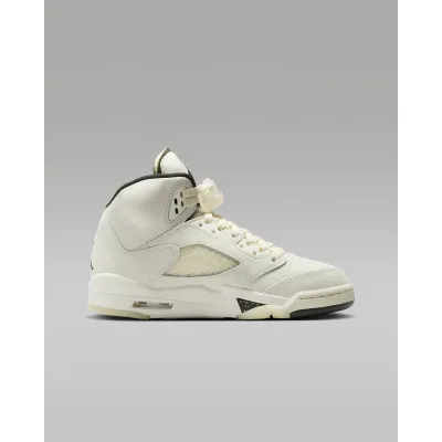 Air Jordan 5 Retro SE Sail (GS)  FQ3682-100 02