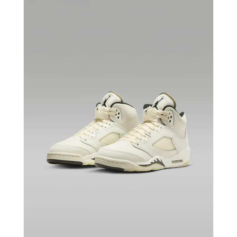 Air Jordan 5 Retro SE Sail (GS)  FQ3682-100