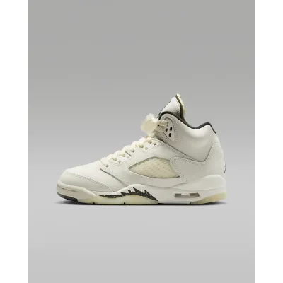 Air Jordan 5 Retro SE Sail (GS)  FQ3682-100 01
