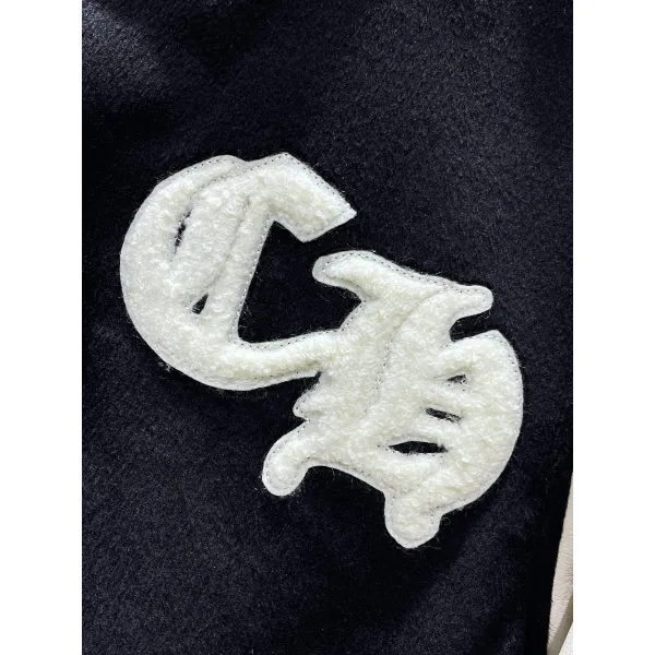  CHROME HEARTS Baseball Cotton Jacket 8621