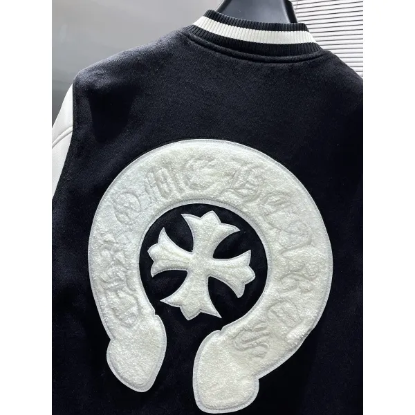  CHROME HEARTS Baseball Cotton Jacket 8621