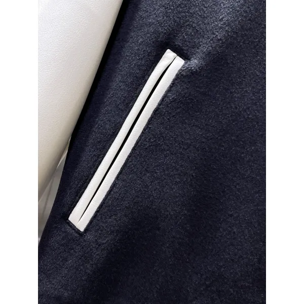  CHROME HEARTS Baseball Cotton Jacket 8621