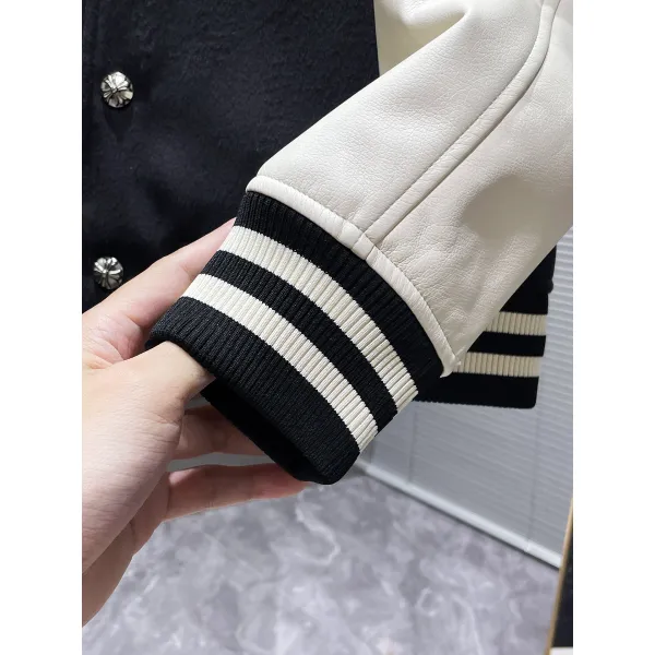  CHROME HEARTS Baseball Cotton Jacket 8621