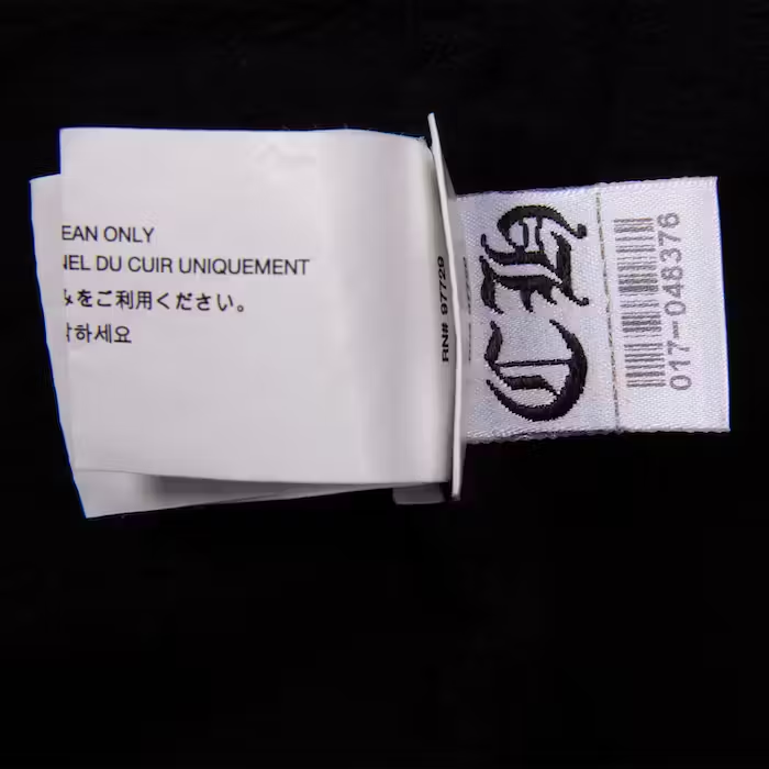  CHROME HEARTS BELLA LEATHER PATCH HOODIE-2