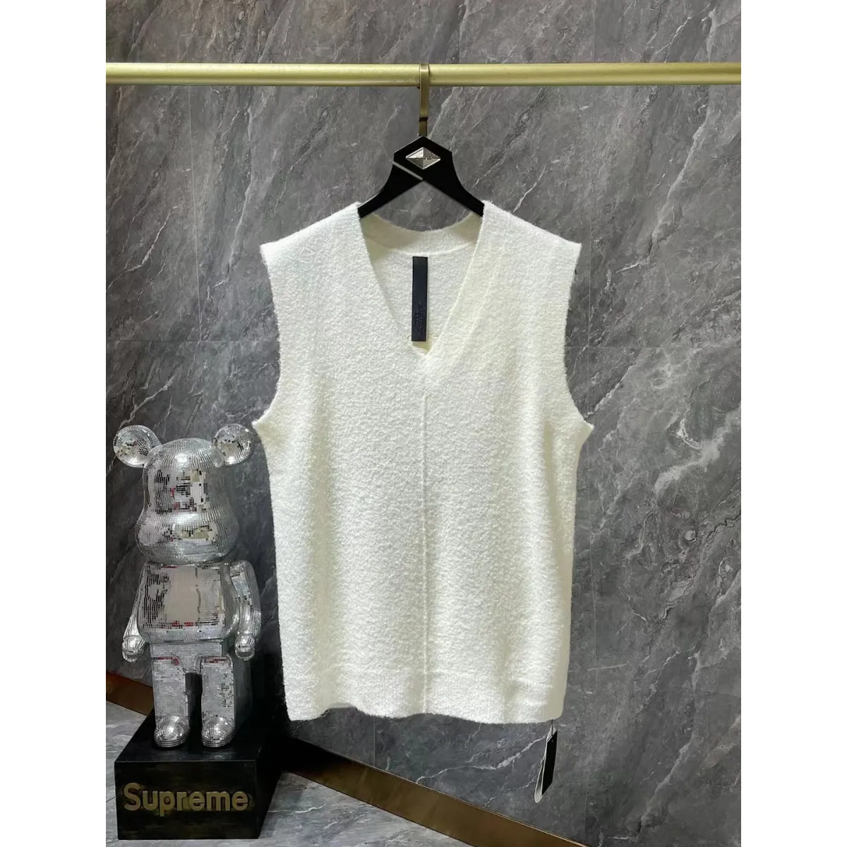  CHROME HEARTS Cashmere Sleeveless Vest 8856