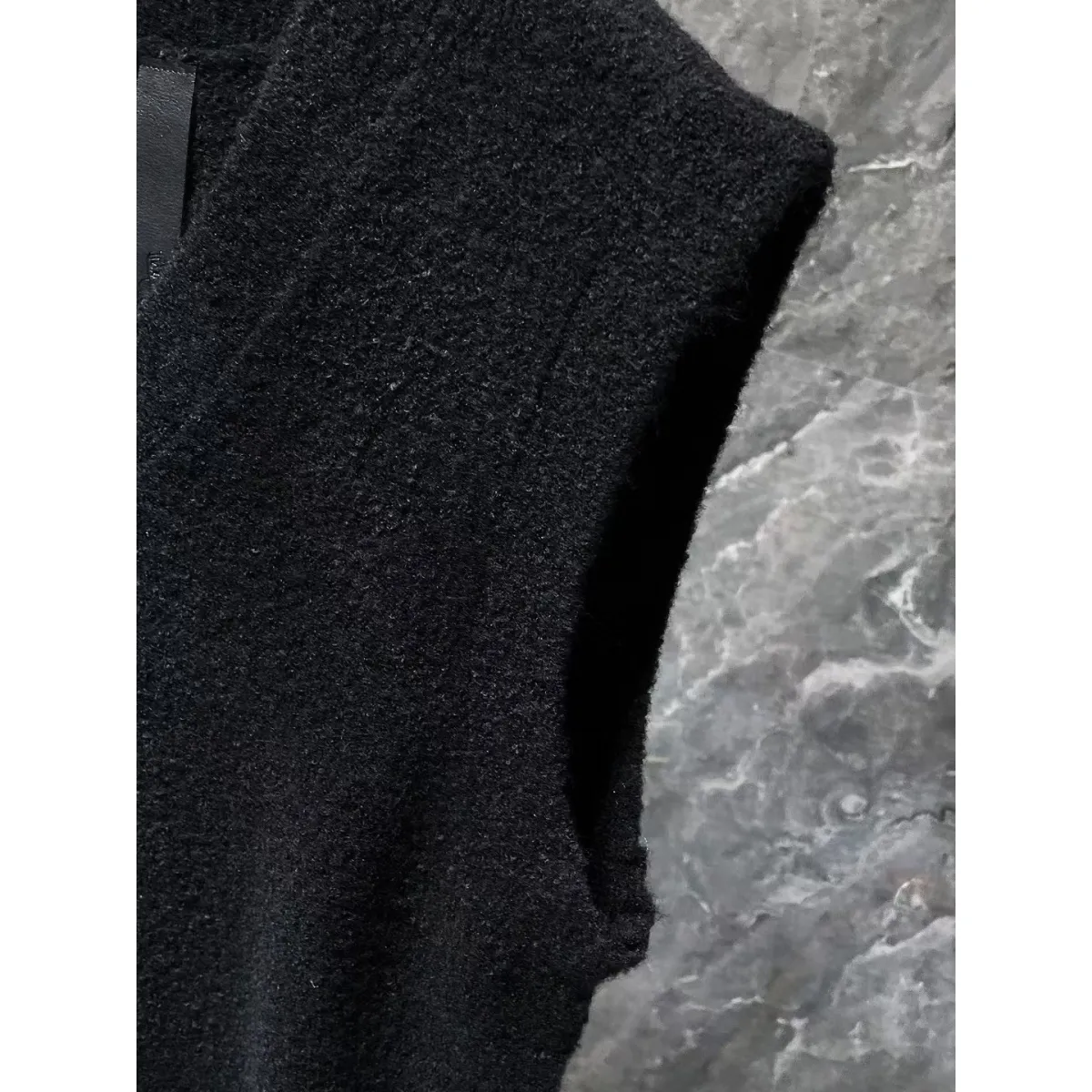  CHROME HEARTS Cashmere Sleeveless Vest 8856