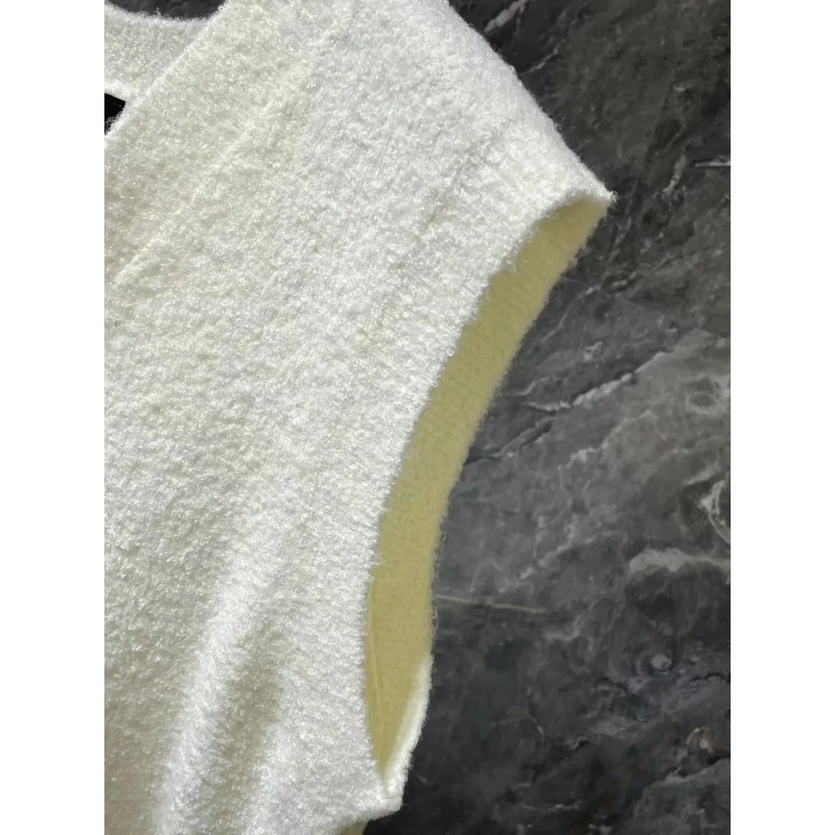  CHROME HEARTS Cashmere Sleeveless Vest 8856