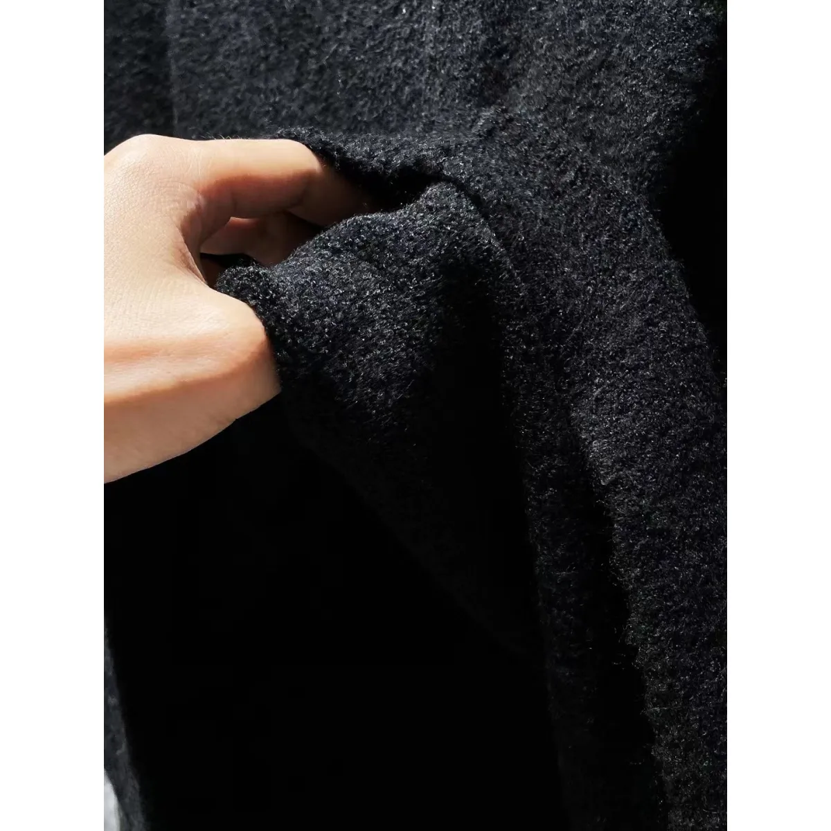  CHROME HEARTS Cashmere Sleeveless Vest 8856