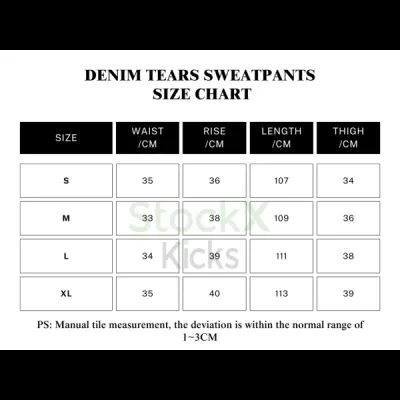  Denim Tears The Cotton Wreath Sweatpants Green 02