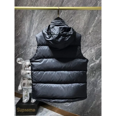 CHROME HEARTS Hooded Down Vest 02