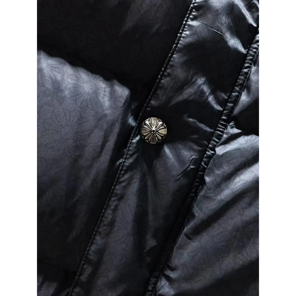 CHROME HEARTS Hooded Down Vest