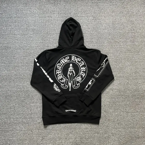 CHROME HEARTS Hoodie K7034