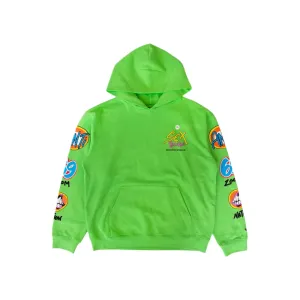 Chrome Hearts Matty Boy Sex Records Hoodie Citrus