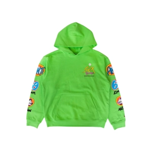 Chrome Hearts Matty Boy Sex Records Hoodie Citrus