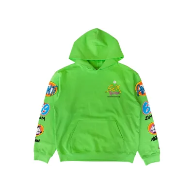 Chrome Hearts Matty Boy Sex Records Hoodie Citrus 01