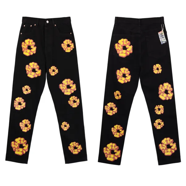 Denim Tears x Offset Jean Black/Blue CX100OA8167