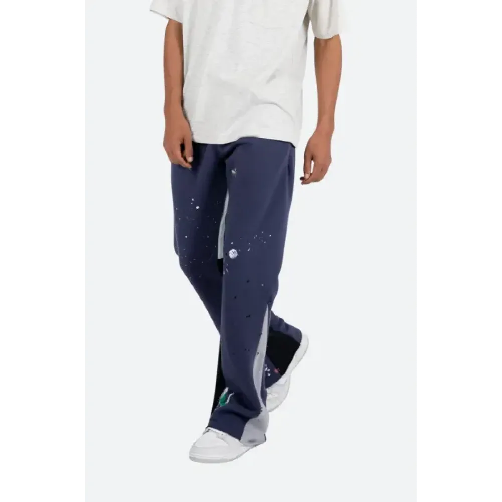 Gallery Dept. Painted Flare Sweat Pants Navy