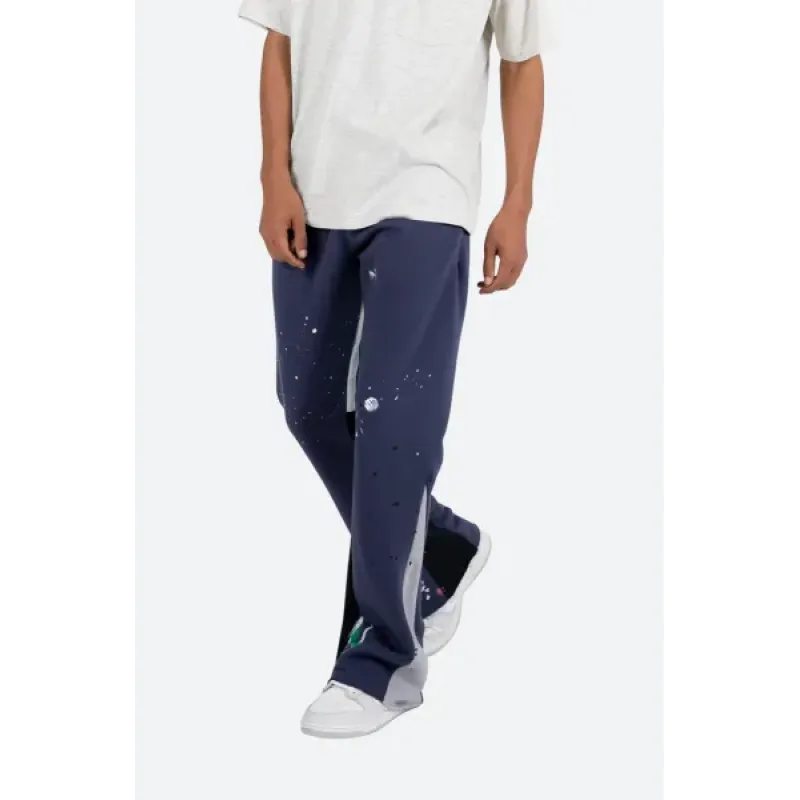  Gallery Dept. Painted Flare Sweat Pants Navy