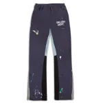  Gallery Dept. Painted Flare Sweat Pants Navy