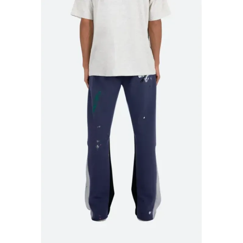  Gallery Dept. Painted Flare Sweat Pants Navy