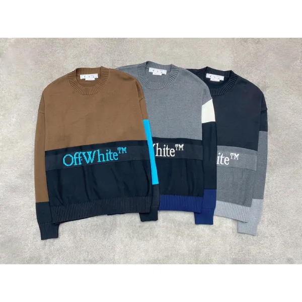 OFF WHITE Sweater p113