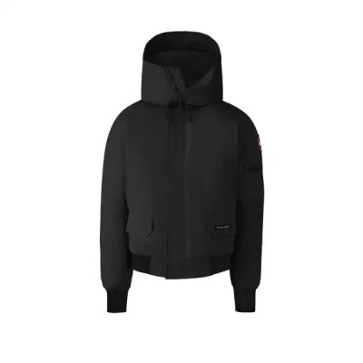 Canada Goose Chilliwack Bomber Heritage Down Jacket Black CK 091401 01