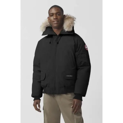 Canada Goose Chilliwack Bomber Heritage Down Jacket Black CK 091401 02