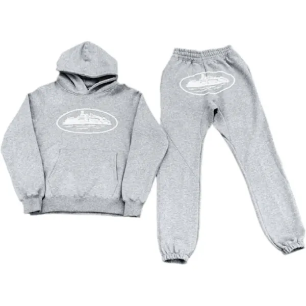 Corteiz Tracksuit Grey