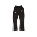 Gallery Dept. Painted Flare Sweat Pants Washed Black