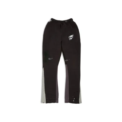 Gallery Dept. Painted Flare Sweat Pants Washed Black 02