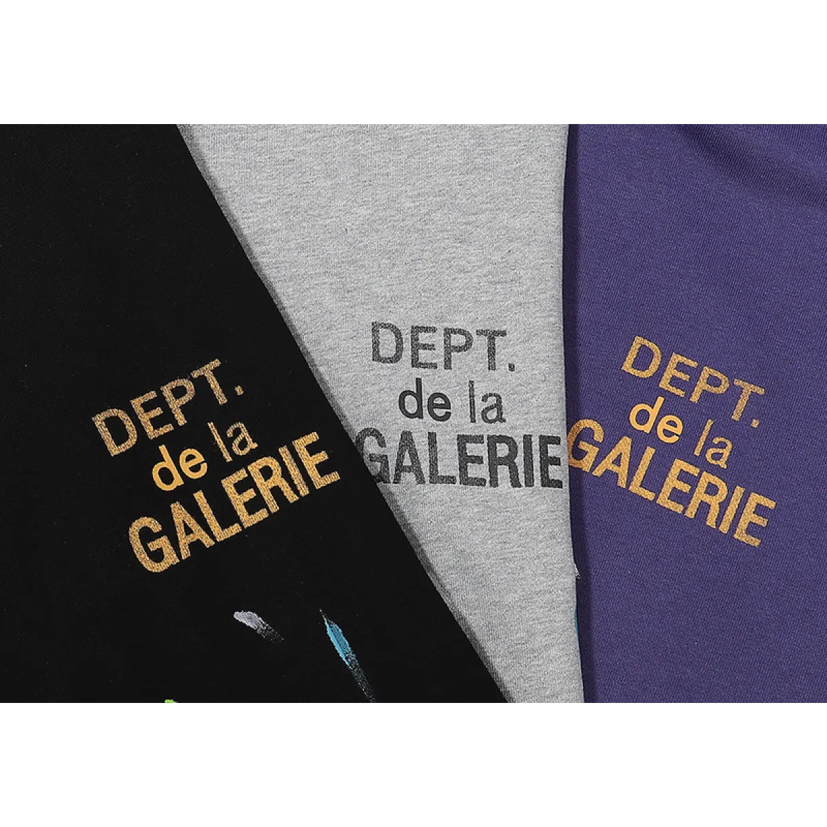 Gallery Dept Printed Hoodie