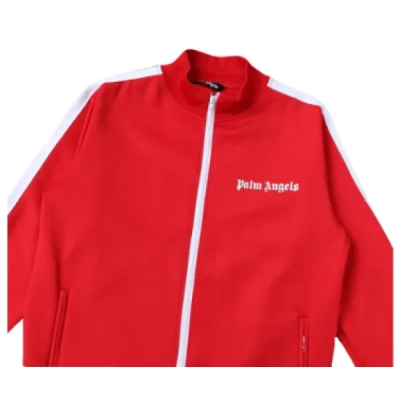 Palm Angels Track Jacket Red  02