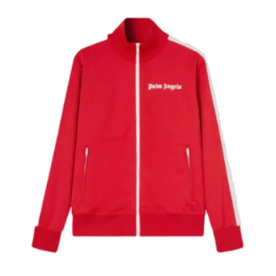 Palm Angels Track Jacket Red  01